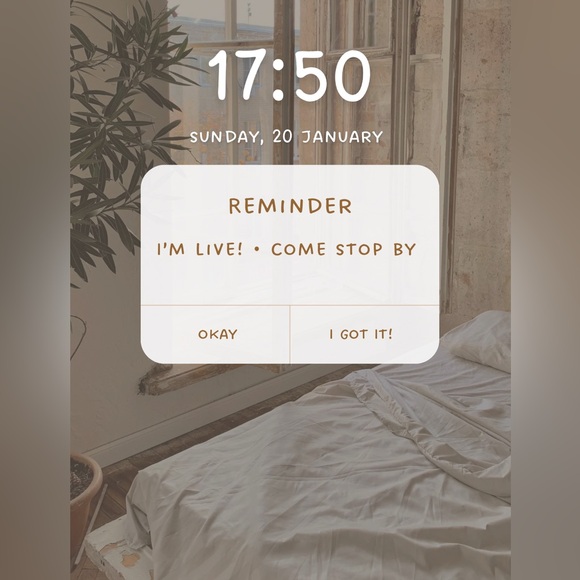 Like this listing to be notified when I’m live - Picture 1 of 1